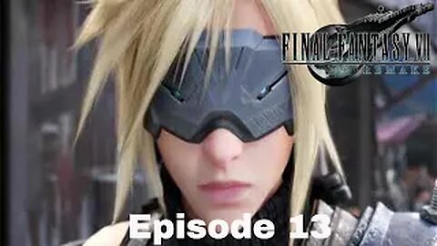 FINAL FANTASY VII REMAKE Episode 13 Request for the Mercenary