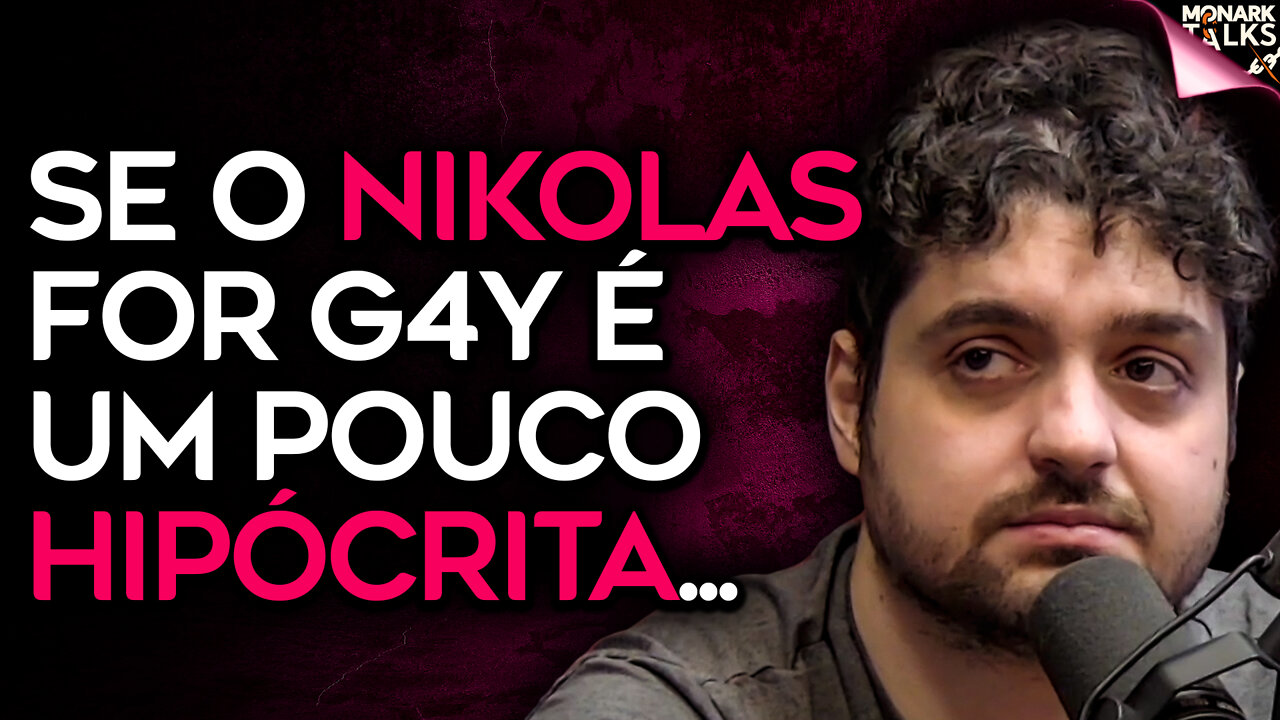 O VÍDEO VAZADO DO NIKOLAS FERREIRA