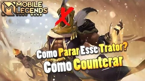 COMO COUNTERAR O KHALEED | Mobile Legends