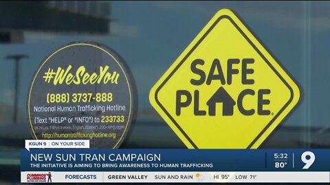 Sun Tran to fight human trafficking thanks to new grant