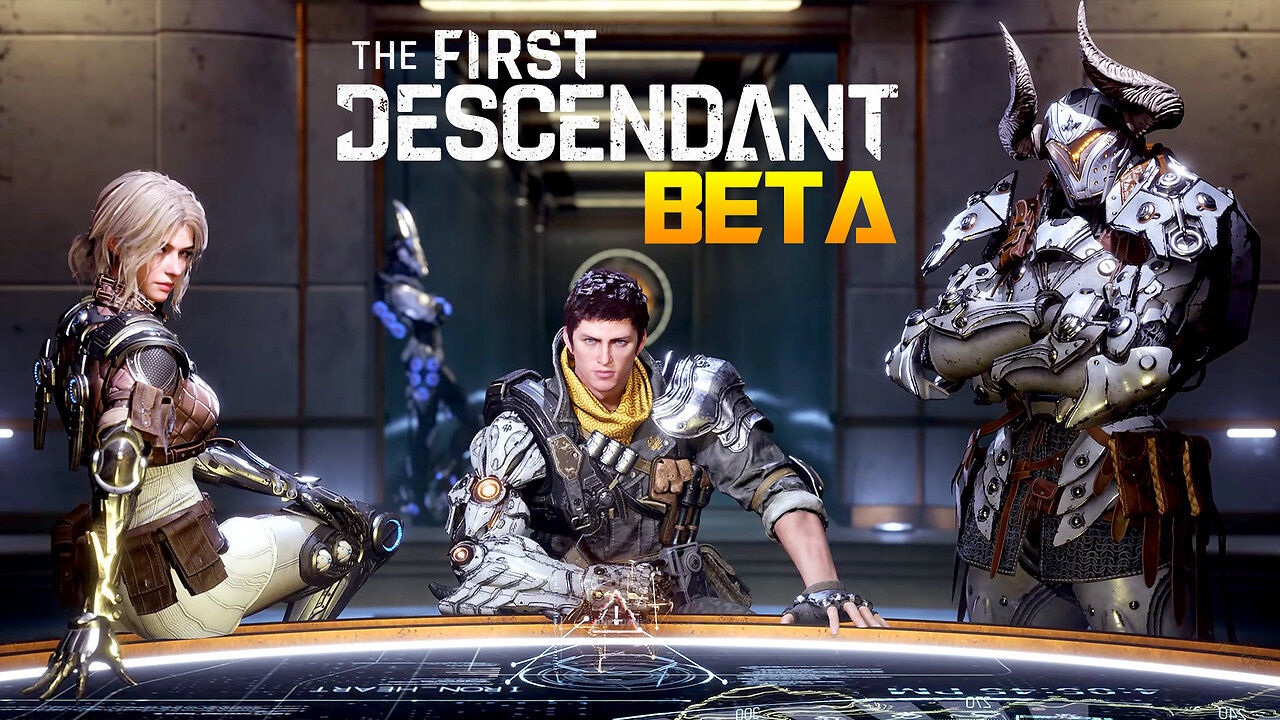 🔴 LIVE THE FIRST DESCENDANT ⚔️ CROSSPLAY BETA 🔥 INSANE LOOT & INTENSE BOSS BATTLES 💥