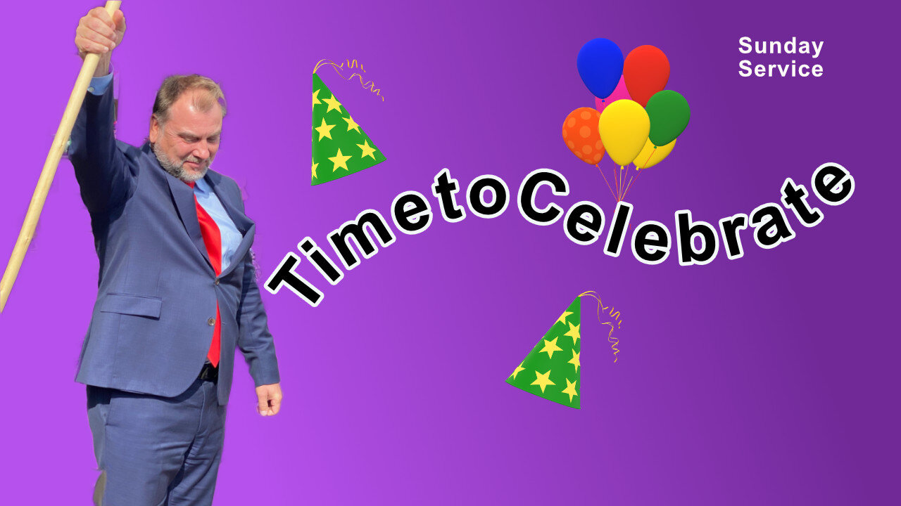 The Fortress : Time to Celebrate! - Sun Service Sept 24th