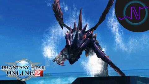 ENCOUNTERING A WATER DRAGON! Bar Lodos Defeated! - Phantasy Star Online 2 - E06