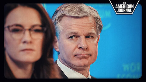 FBI Director BRAGS To Davos About How Spy Agencies Are Collaborating With Big Tech