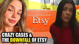 Left Baby ALONE for Hinge Date + DOWNFALL of Etsy + Pretty Privilege FAIL