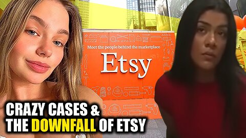 Left Baby ALONE for Hinge Date + DOWNFALL of Etsy + Pretty Privilege FAIL