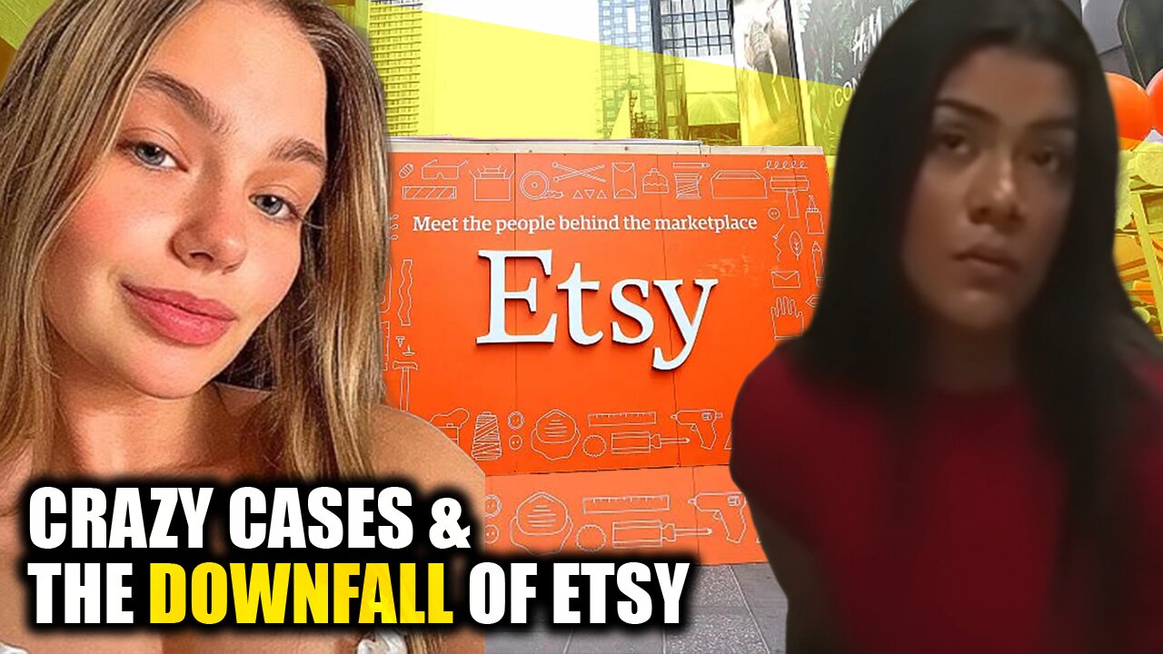 Left Baby ALONE for Hinge Date + DOWNFALL of Etsy + Pretty Privilege FAIL