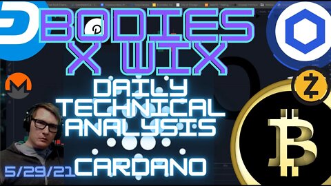 BXW - #ADA #Cardano 1 - Technical Analysis Outlook Series