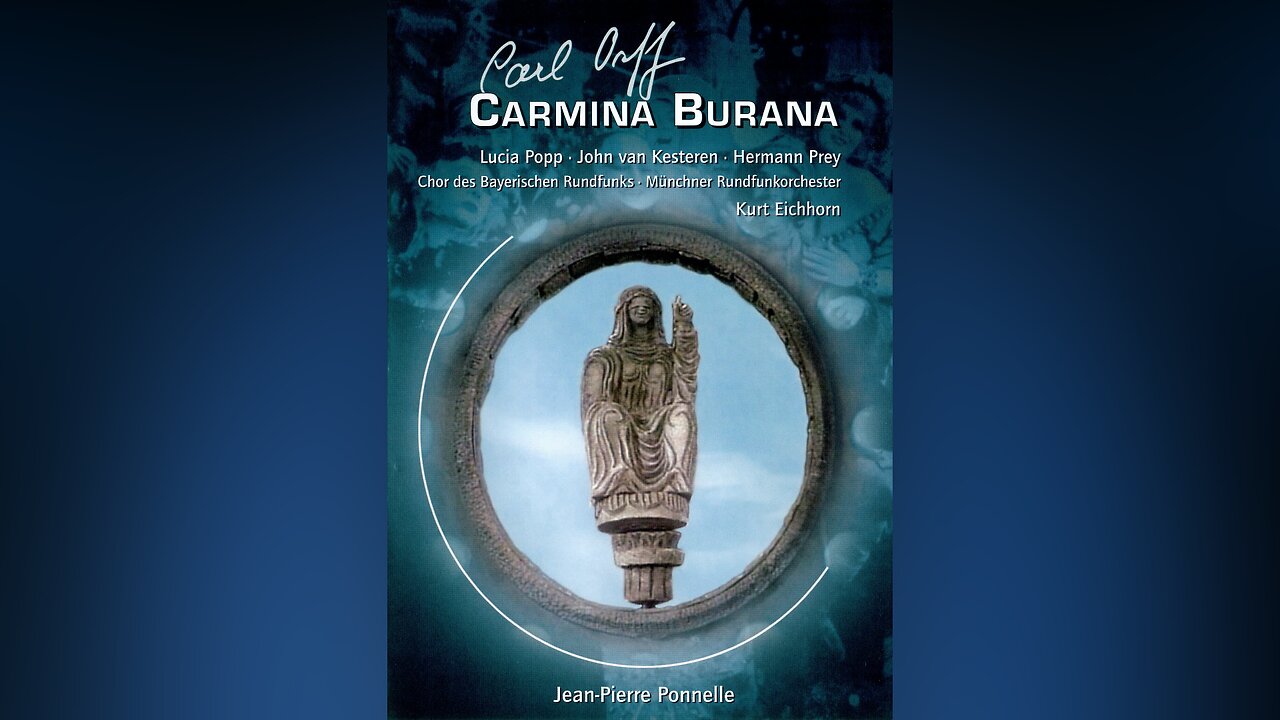 Carl Orff - Carmina Burana | Popp, Prey, van Kesteren - Ponnelle (1975 - MULTISUB)