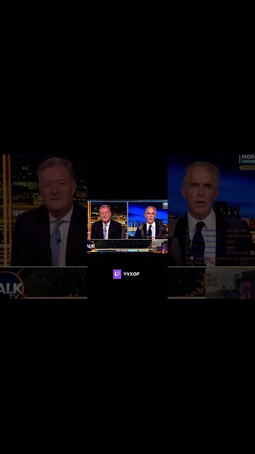 YYXOF finds Jordan Peterson VS. Piers Morgan: BEST & WORST of being Jordan Peterson! #yyxof #shorts