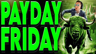 Payday Friday, Breaking Market News & Live Trading || The MK Show