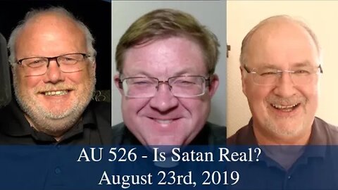 Anglican Unscripted 526 - Is Satan Real?