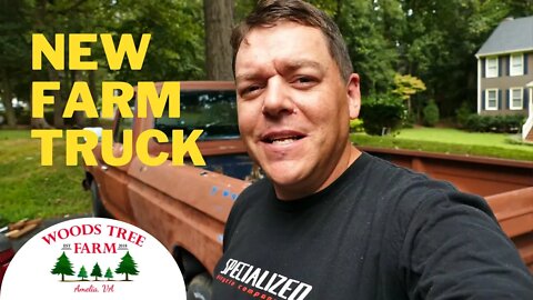 Every Farm Needs A Farm Truck! Look At Our *New-to-us* Classic Truck