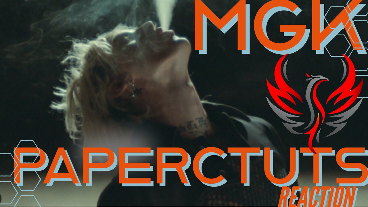 Machine Gun Kelly "Papercuts" Reaction