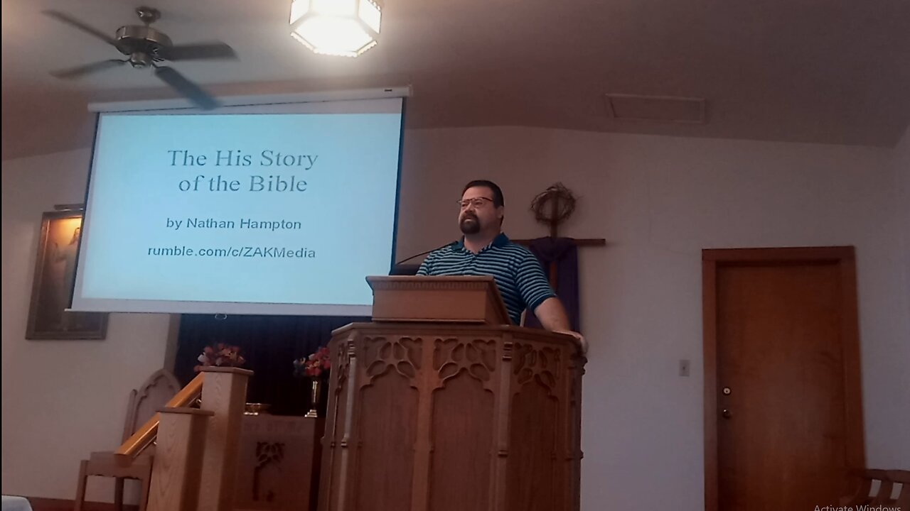 07 MAY 2023 - The His Story of Bible