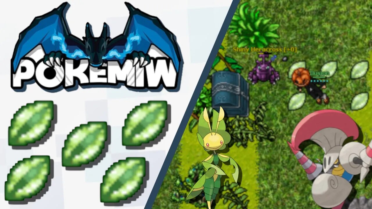 PokeMiw - Five Cocoon Stone Quest