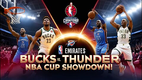 BUCKS vs THUNDER | EMIRATES NBA CUP CHAMPIONSHIP 🏆 | FULL GAME HIGHLIGHTS | December 17, 2024