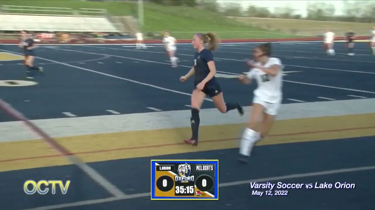 Varsity Soccer vs.Lake Orion 5-12-22