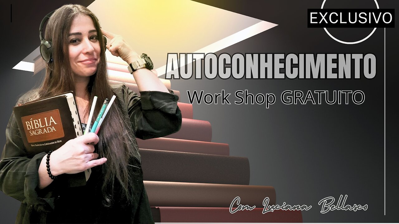 WORK SHOP GRATUITO AUTOCONHECIMENTO