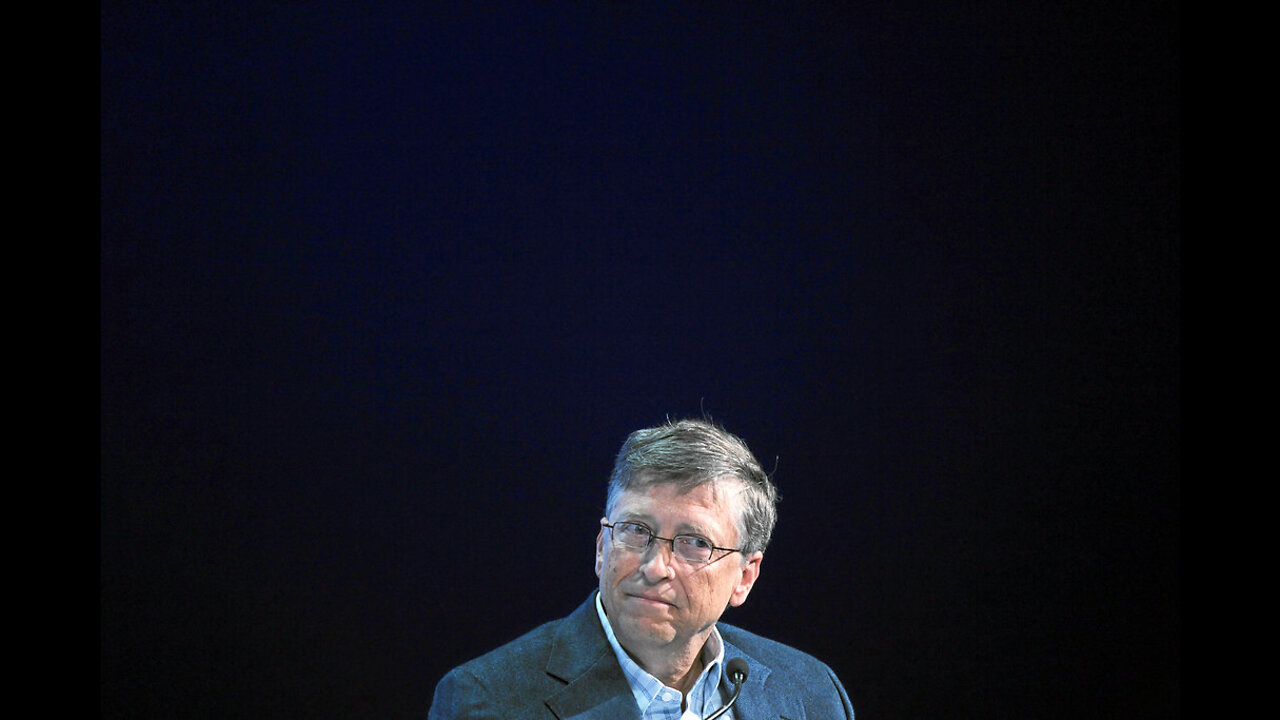 Bill gates at the Munich security conference discussing omicorn and vaccines