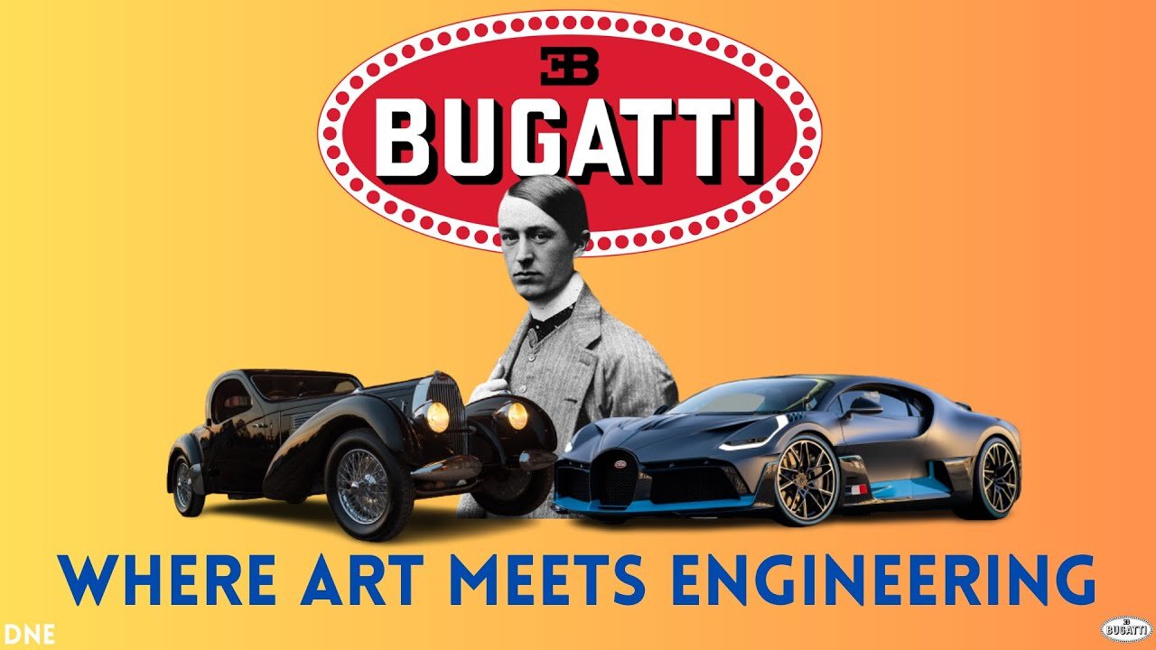 The Shocking Truth Behind BUGATTI's Remarkable History