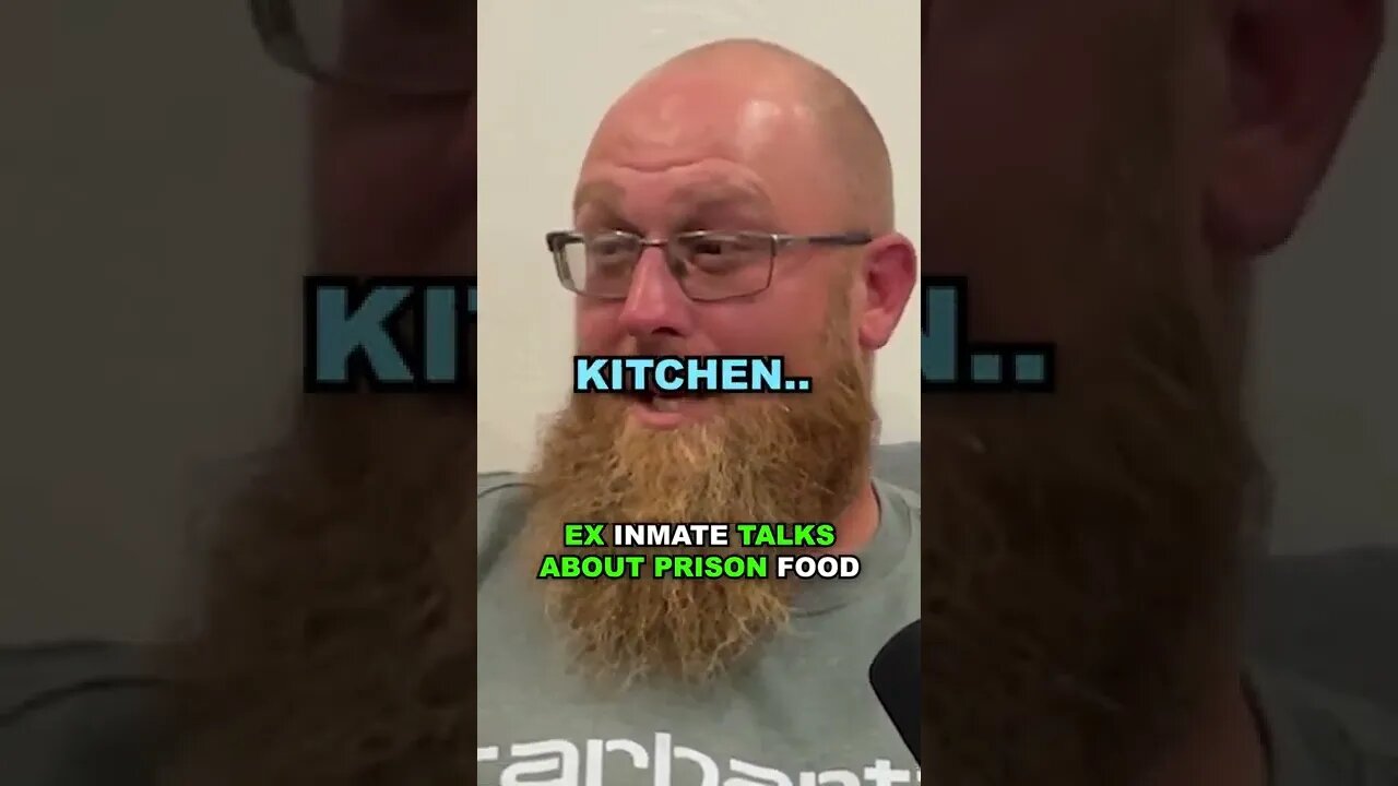 Prison Food Is Not Meant For Eating