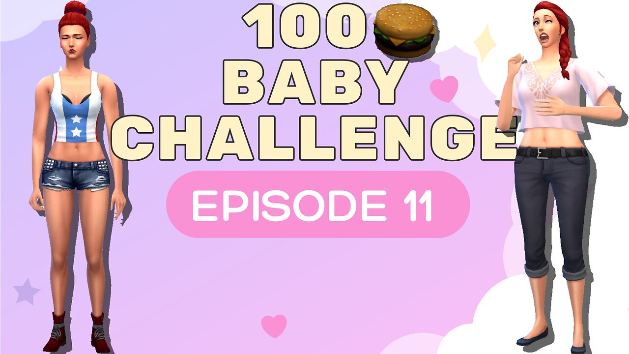 Katniss the Cake Thief! || 100 Baby Challenge - Episode 11