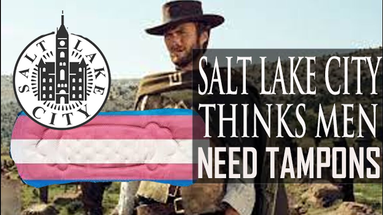 Salt Lake City Utah Free Tampons For Men?