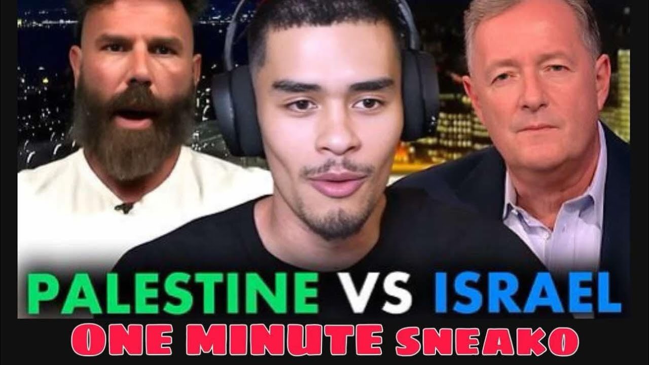 SNEAKO Reacts To Dan Bilzerian VS Piers Morgan ! ONE MINUTE SNEAKO