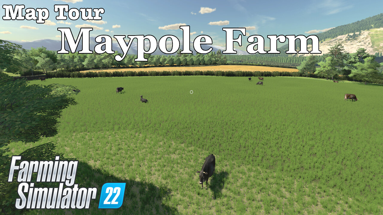 Map Tour | Maypole Farm | Farming Simulator 22