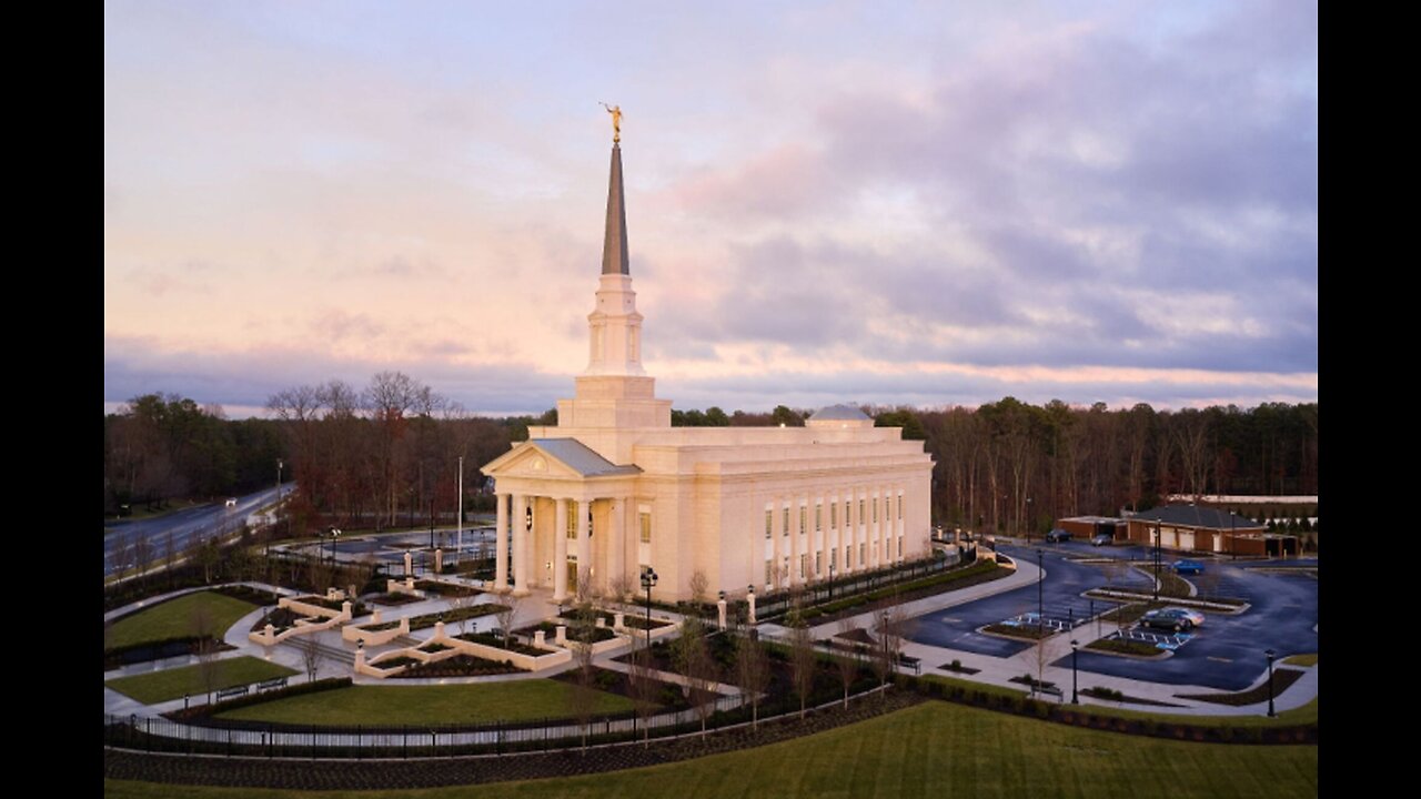 Take a look inside as the doors open to the Richmond Virginia Temple