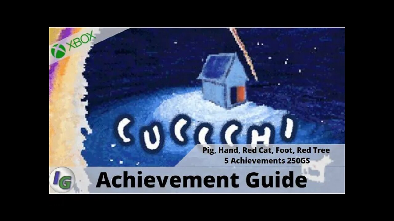 Cuccchi Collectables: Pig, Hand, Red Cat, Foot, Red Tree 5 Achievements for 250gs Guide