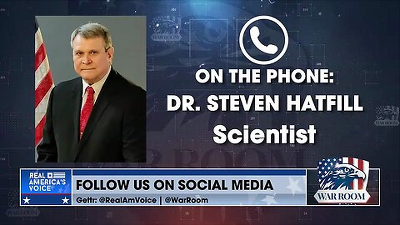 Dr. Hatfill On The Administrative State Sabotaging President Trump&apos;s Pandemic Agenda