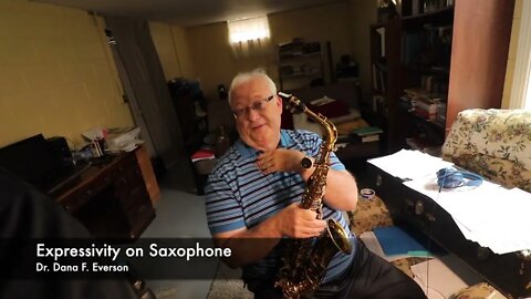 Sax Project 2 | Talking about Expressivity on Saxophone