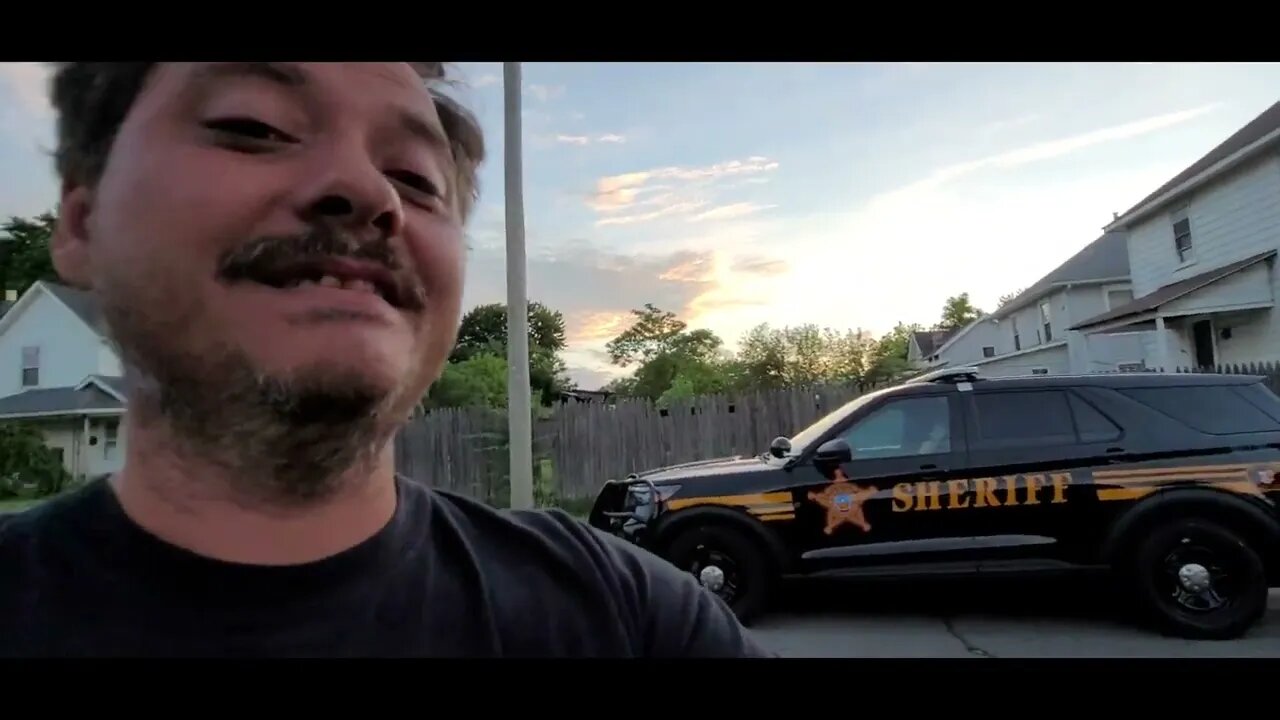 Deputy with an attitude