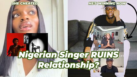 Nigerian Singer Omah LAY RUINS Relationship - Amir and Amari