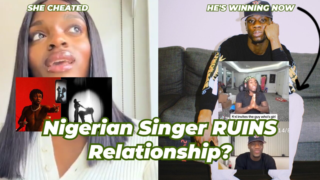 Nigerian Singer Omah LAY RUINS Relationship - Amir and Amari