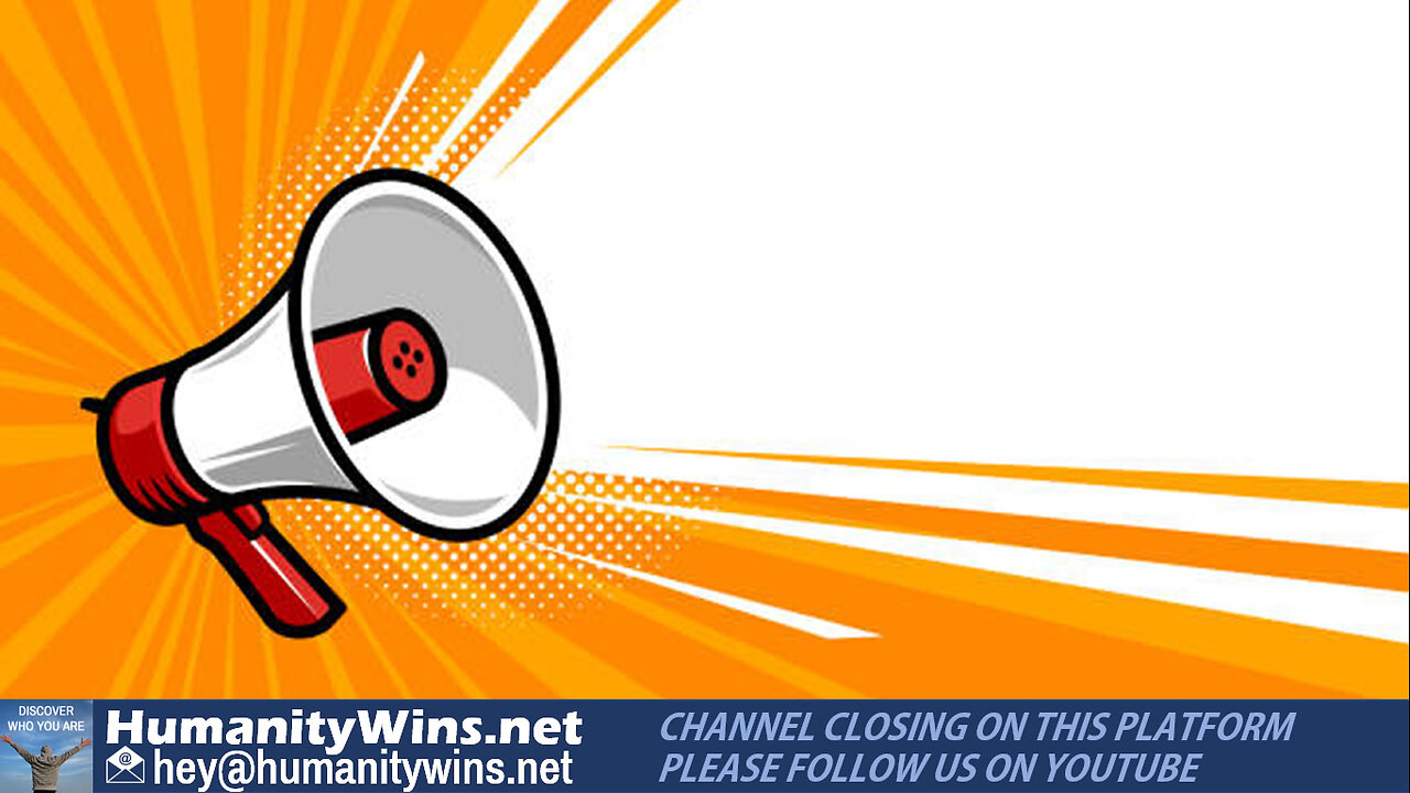 Channel closing, please follow us on Youtube