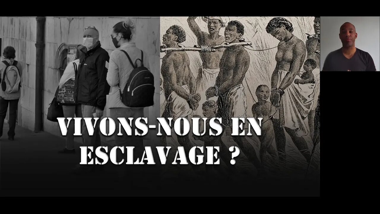 Vivons-nous en esclavage ?