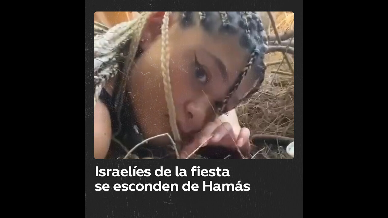 Allí es donde se escondieron los israelíes de la fiesta musical en el desierto