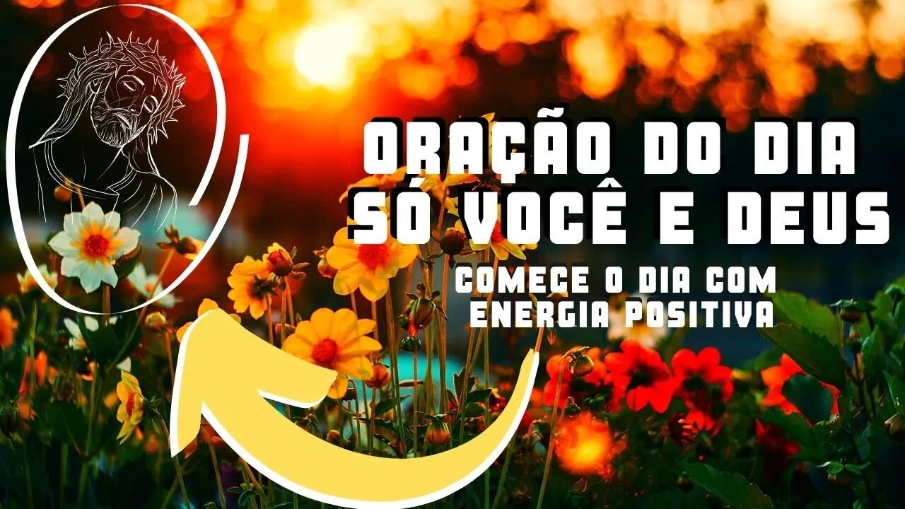 Essa é a MELHOR MEDITAÇÃO do DIA/MANHÃ para falar com DEUS