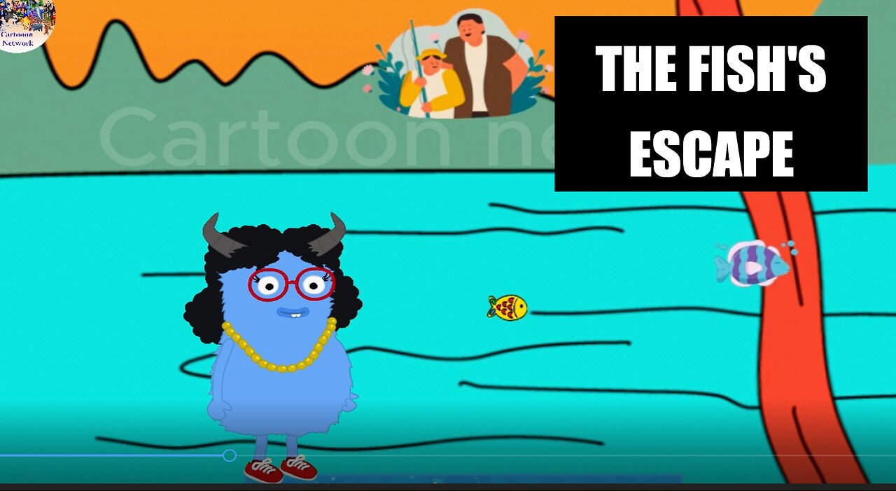 The Fish's Escape || مچھلی کا فرار || Cartoon Network