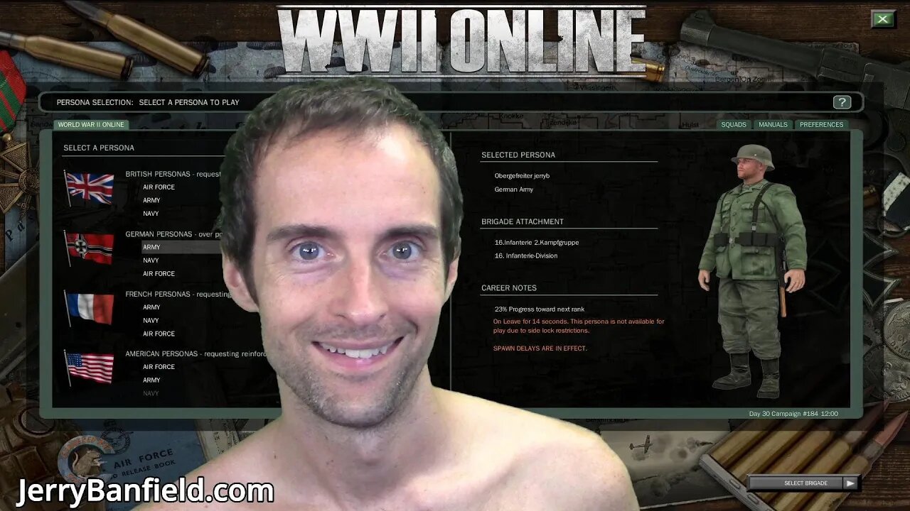 World War 2 Online Comedy + Inspiration: Adult Diapers, Pumping PPs, and Funniest Comedians!