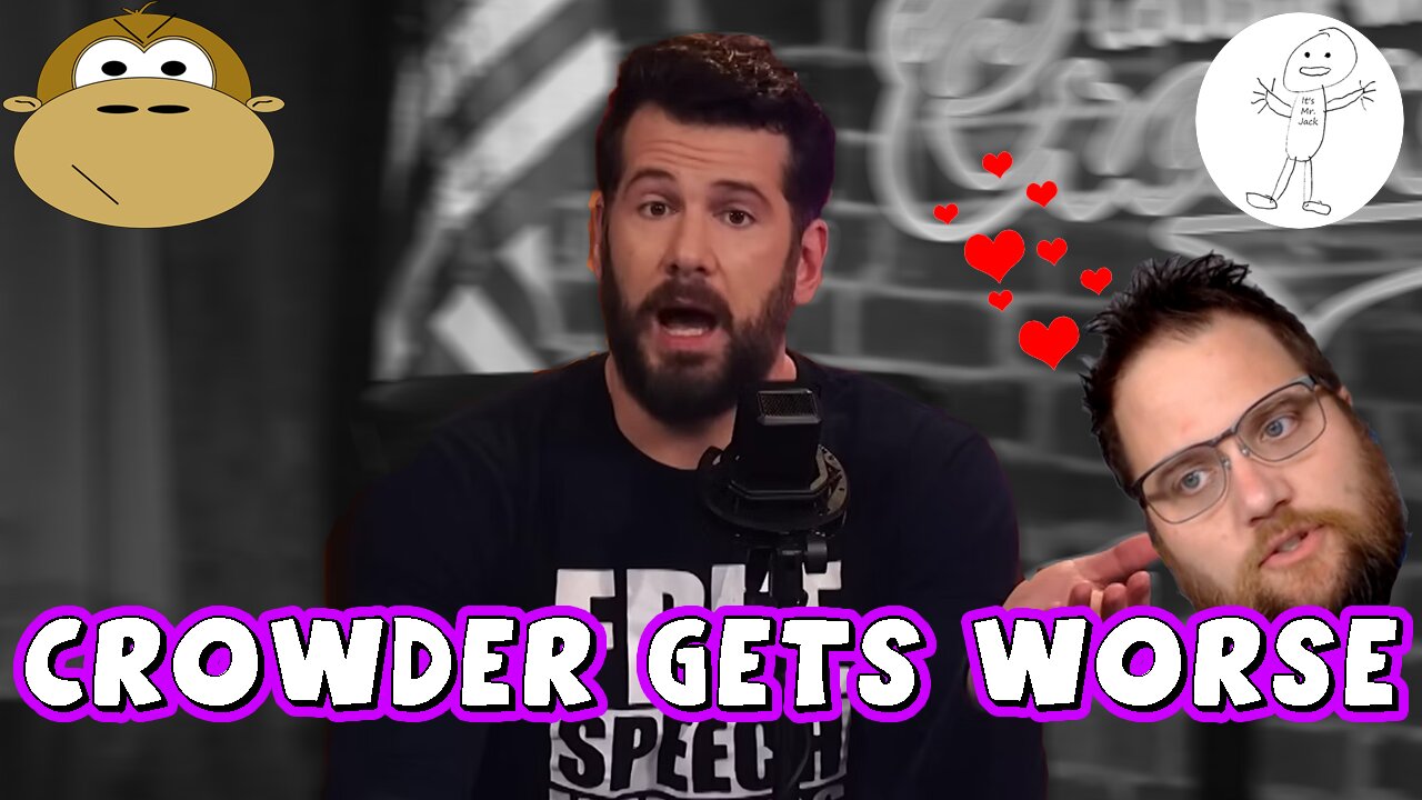 Crowder Exposed, The Quartering Sucks Up - MITAM