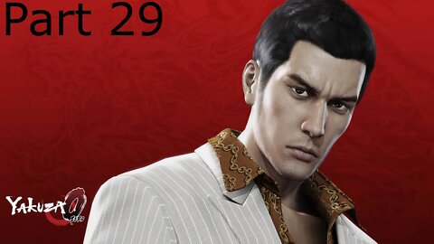 Yakuza 0: Just a Hand Holding Stroll. Nothing to See Here (Part 29)