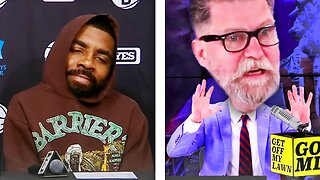 Gavin REACTS to Kyrie Irving's MEDIA DAY Suspension