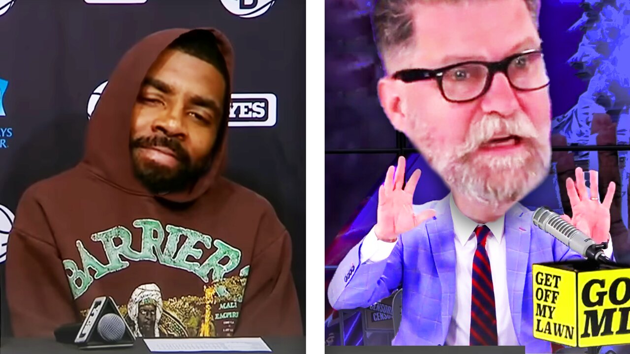 Gavin REACTS to Kyrie Irving's MEDIA DAY Suspension