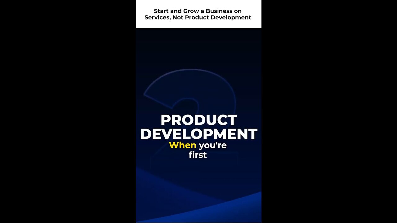 Product development (how to earn money fast)