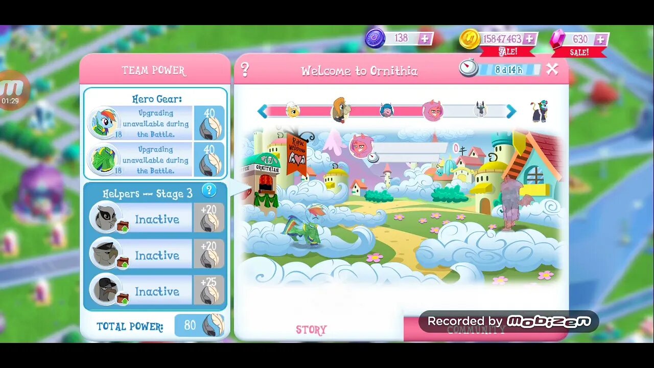 MLP Welcome to Ornithia pt 3 / Where did the Gremlins a Storm Army come from?
