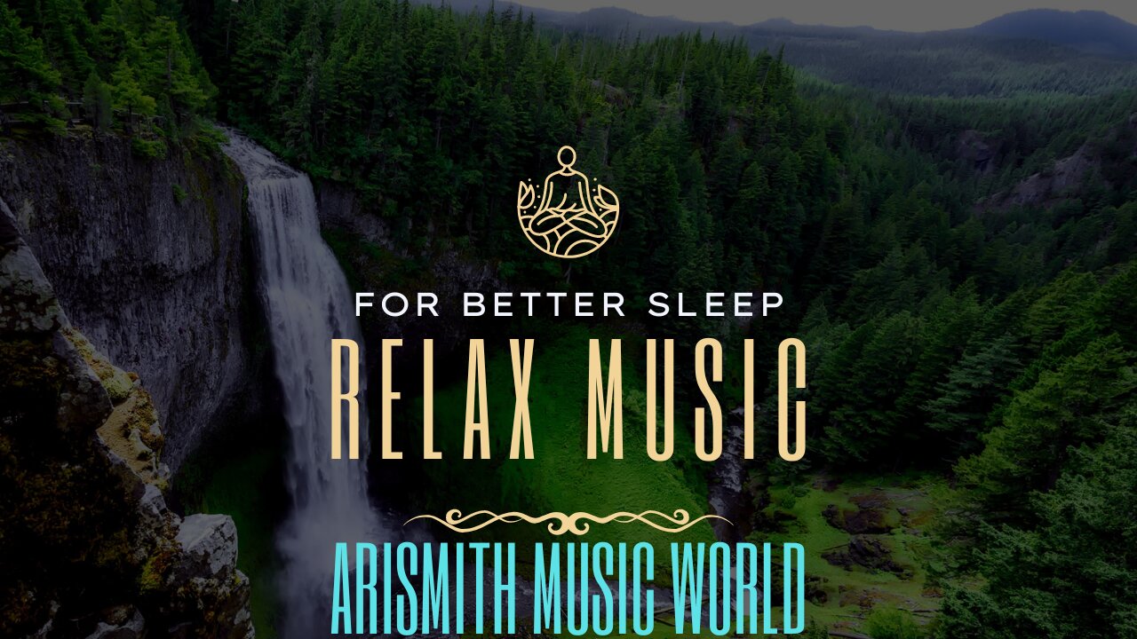 Beautiful Relaxing Music - Stop Overthinking, Stress Relief Music, Sleep Music, Calming Music